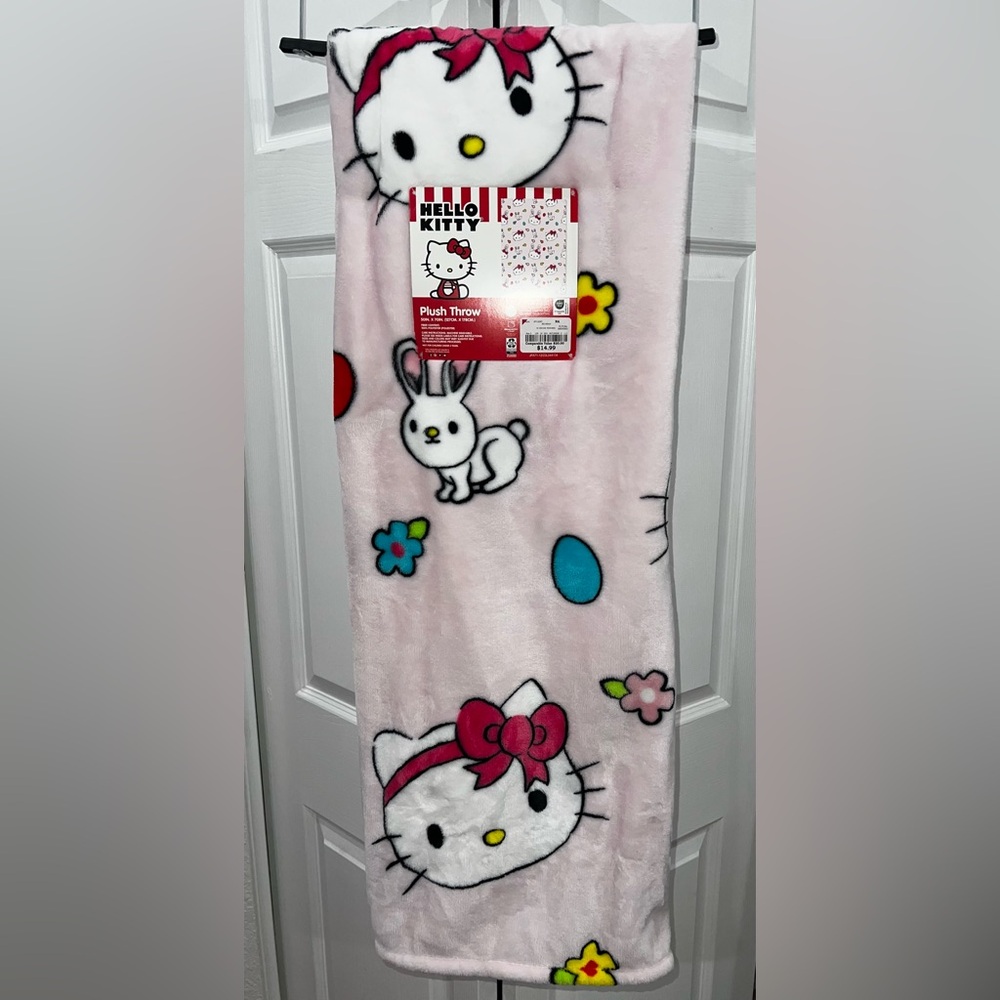 Hello Kitty Easter Blanket